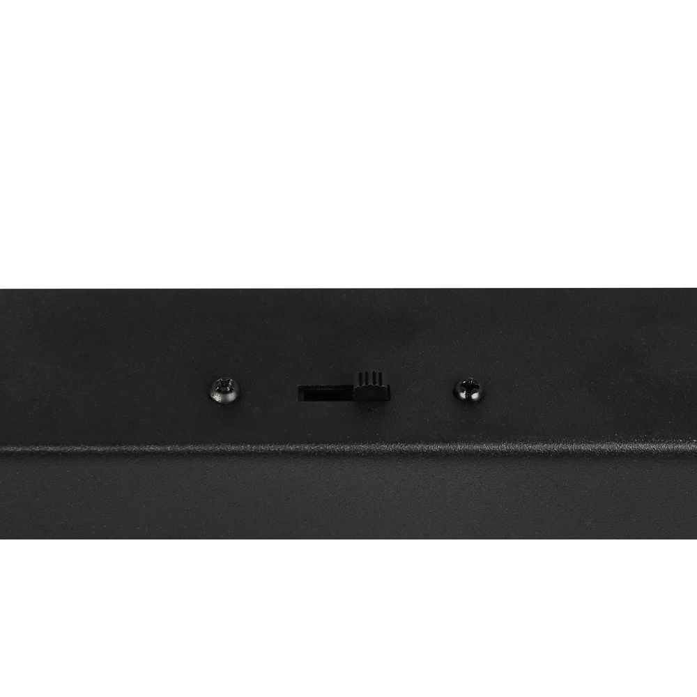 Lampe de plafond à design Arola Noir Trio 4017807683578