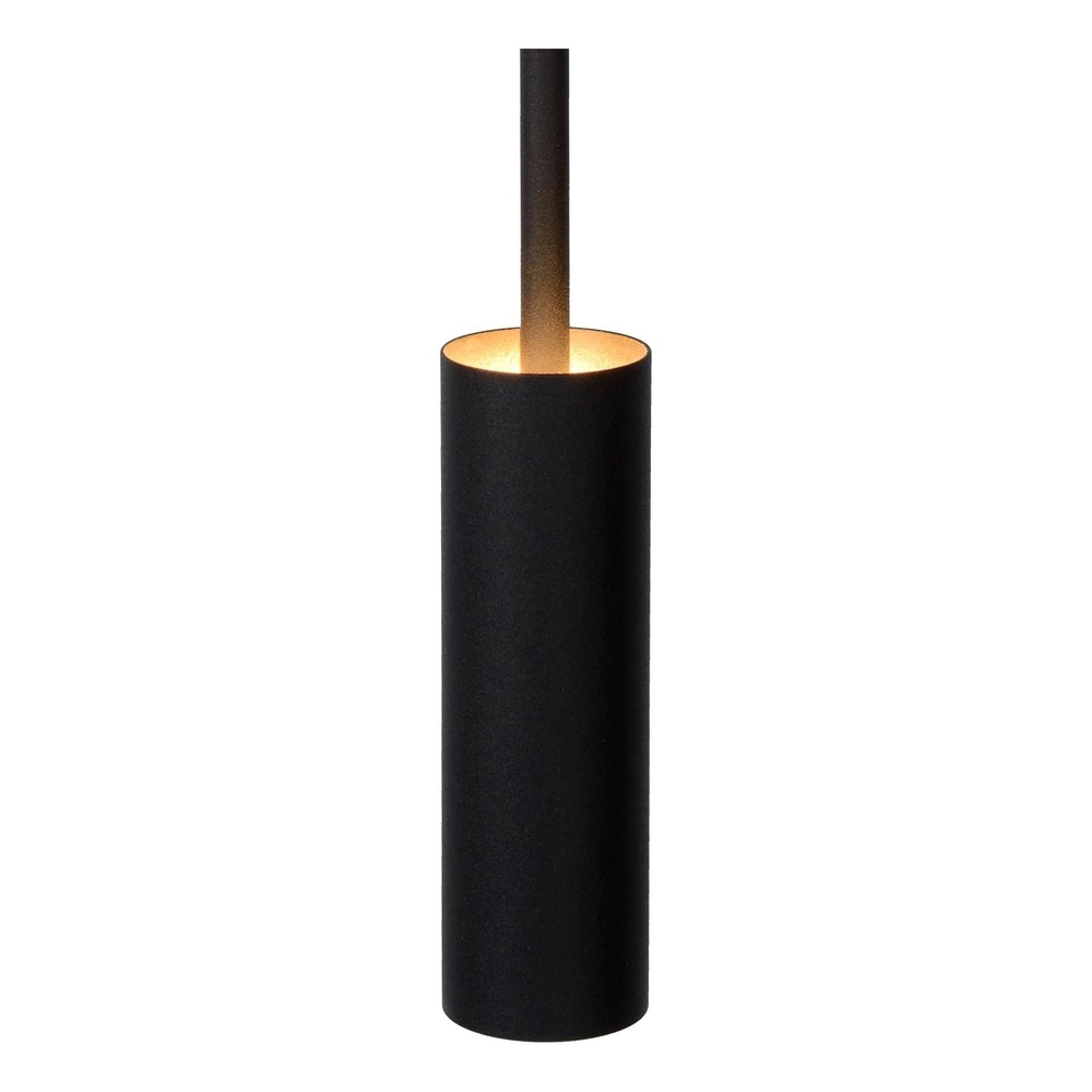 Lampe pendante à 5 lumières Tubule Noir Lucide 5411212241870