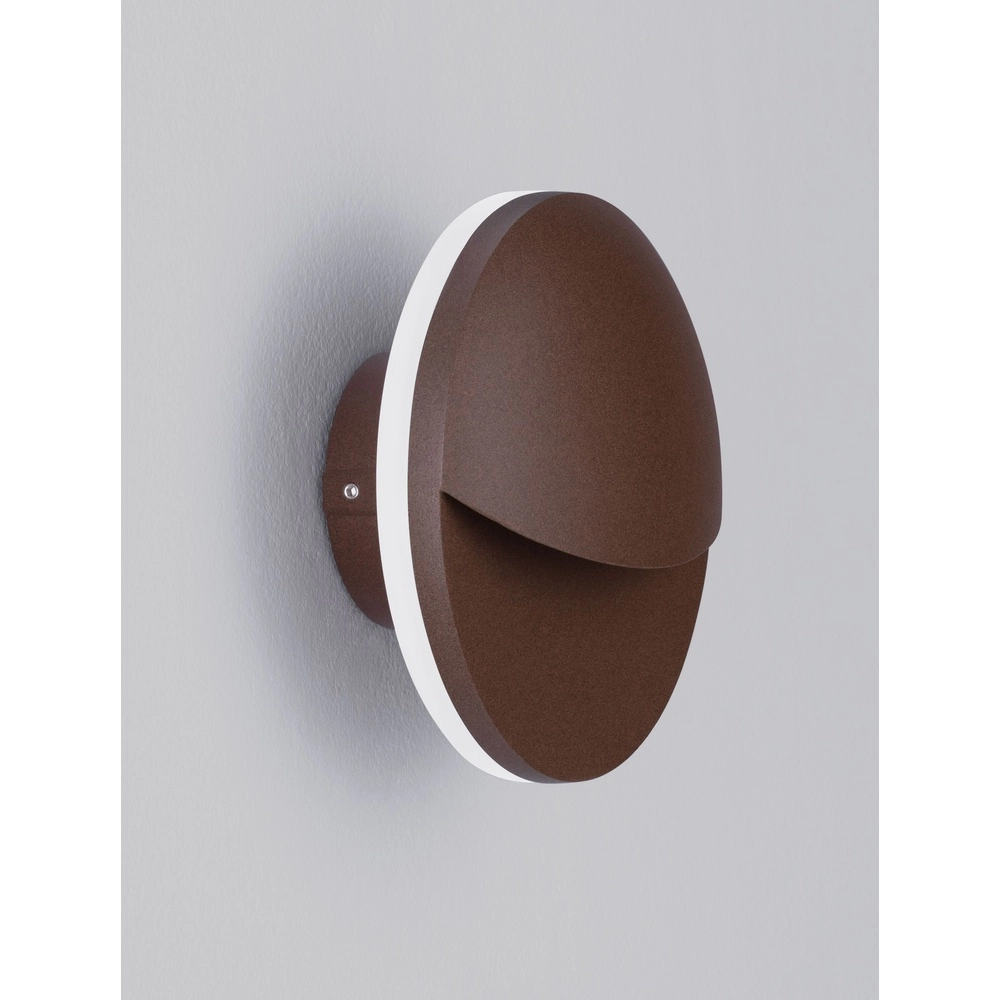 Applique murale élégante Pan Brun rouille Lyora 5212017470454