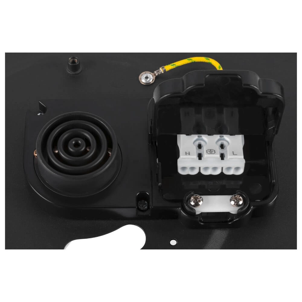 Plafonnier / Lampe suspendue Medo Pro 40 noir - CCT - 110g - Ø 38cm SLV 4024163276917