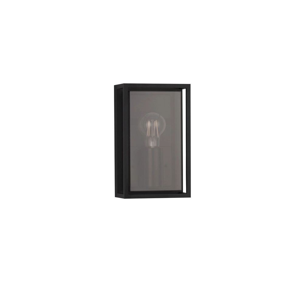 Lampe murale noire Bonn pour l’extérieur Lyora 5212017496591