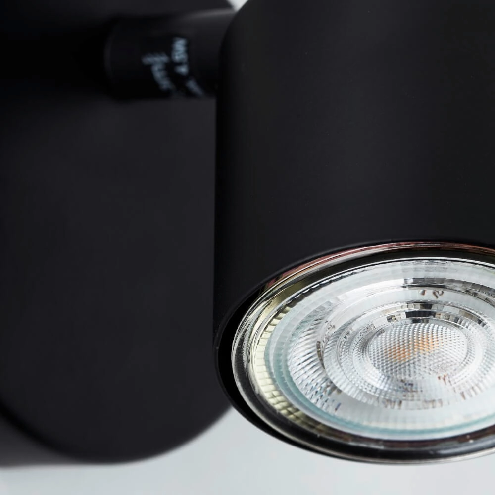 Spot mural noir Andres Brilliant 4004353409332