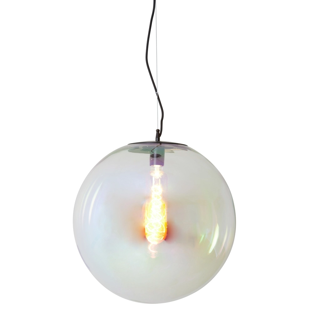Ø lampe suspendue de 48 cm Medina Verre arc-en-ciel Light & Living 8717807665814