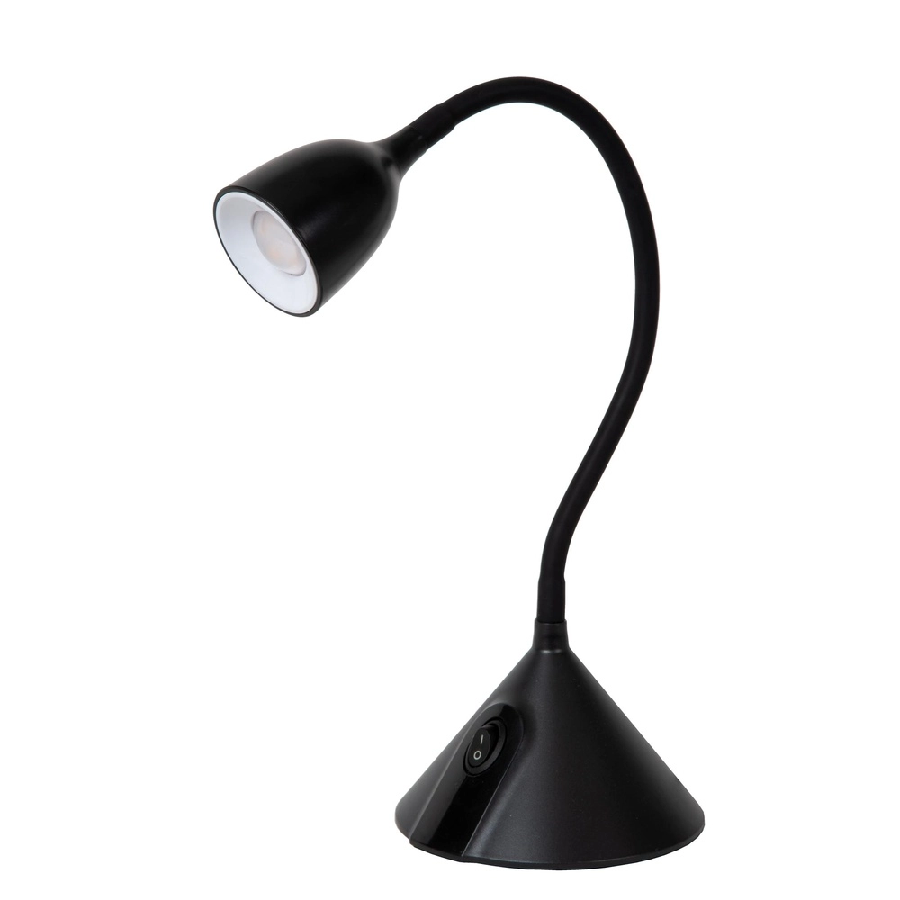 Lampe de bureau noire Milo LED 3,2W