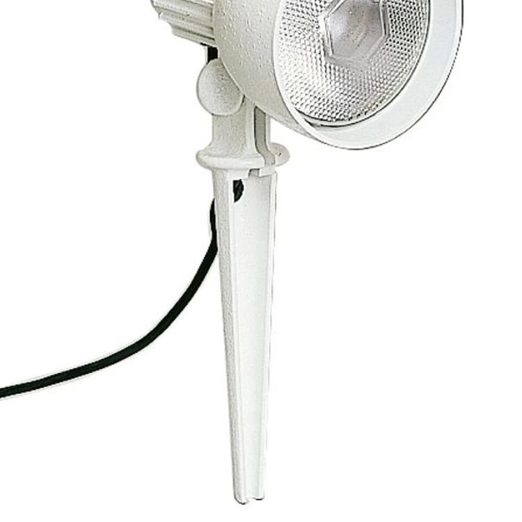 Lampe d'extérieur Orientable blanc Albert 4007235821239