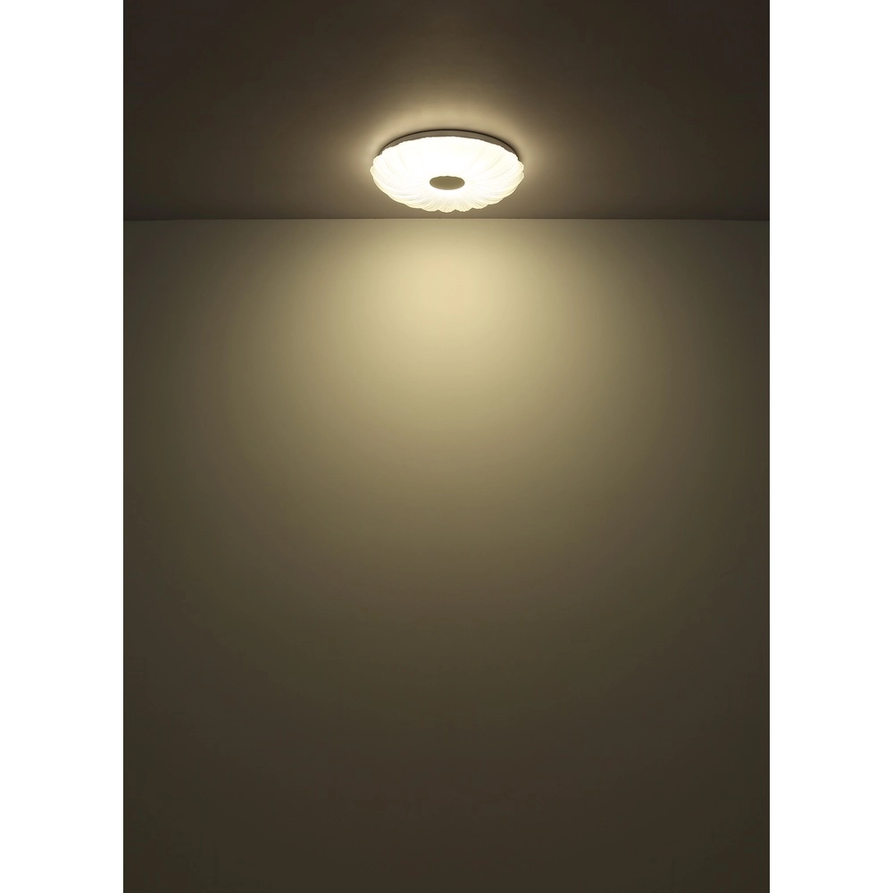 Lampe de plafond Cavendish Blanc Globo 9007371533374