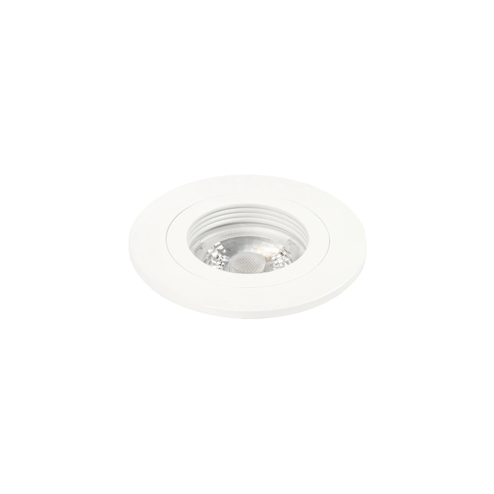 Spot encastré Downlights blanc Ø 8cm