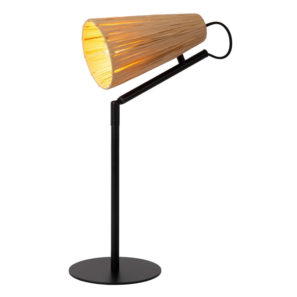 Lampe de table unique Bensen bois