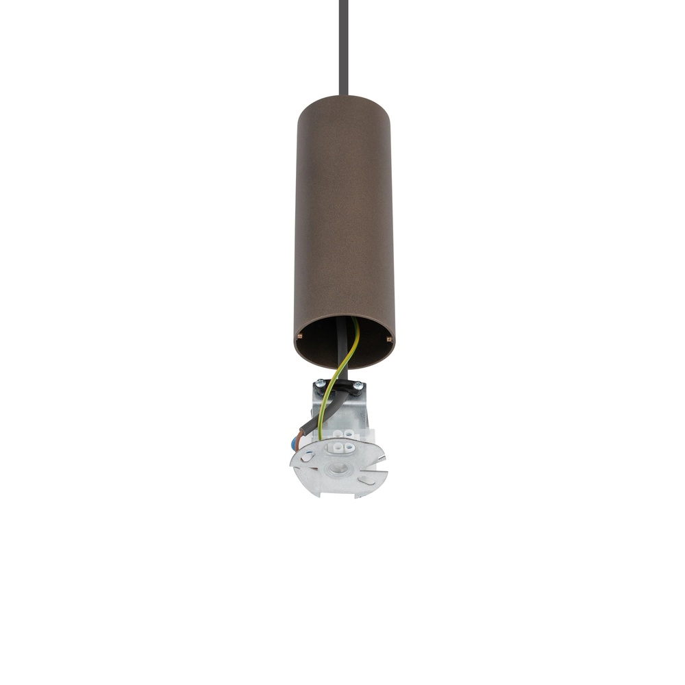 Lampe suspendue Amarela Mélange noir Ø 23cm Lyora 5903139116596