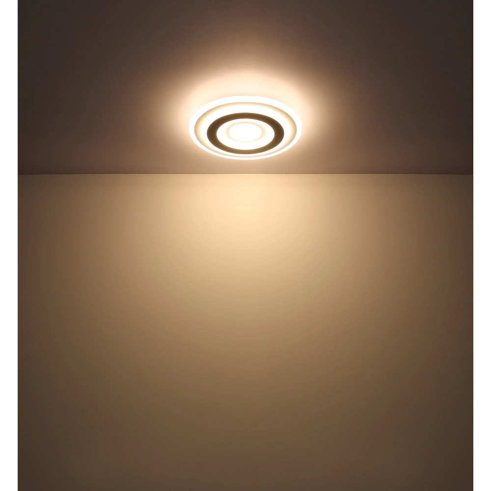 Éclairage de plafond Sabatino blanc Ø 38cm Globo 9007371443154