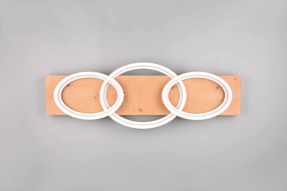 Plafonnier design Barca blanc Trio 4017807572155