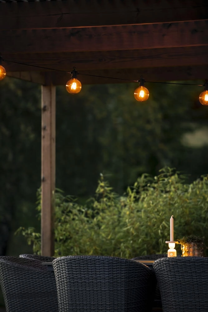 Partylight bronze fumé KonstSmide 7318302393861