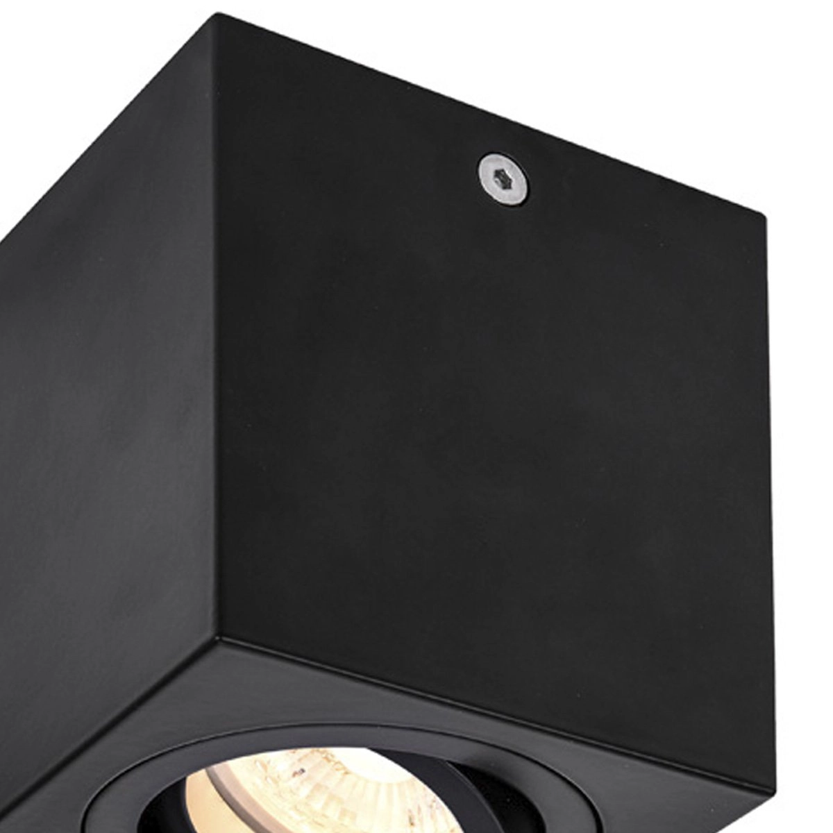 Lampe de plafond Triledo GU10 8,5 cm noir SLV 4024163222327