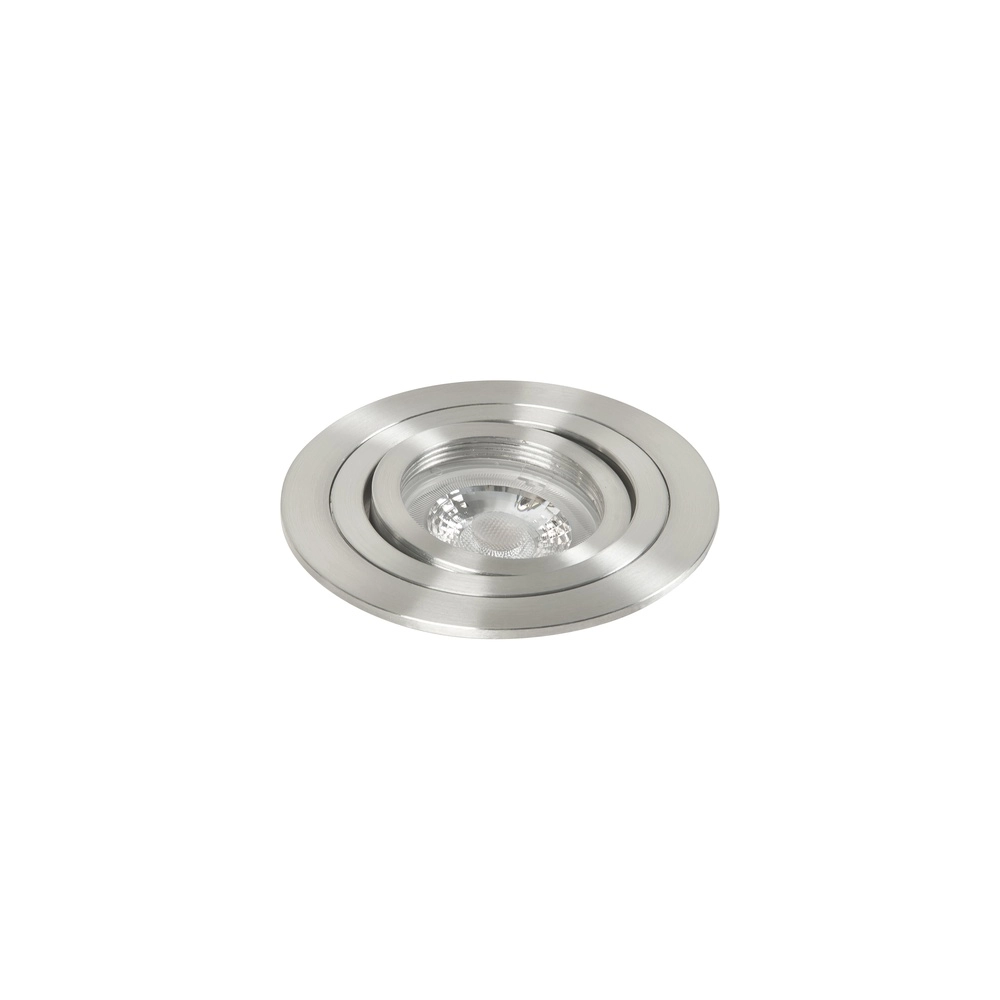 Spot encastré Downlights gris Ø 9.1cm