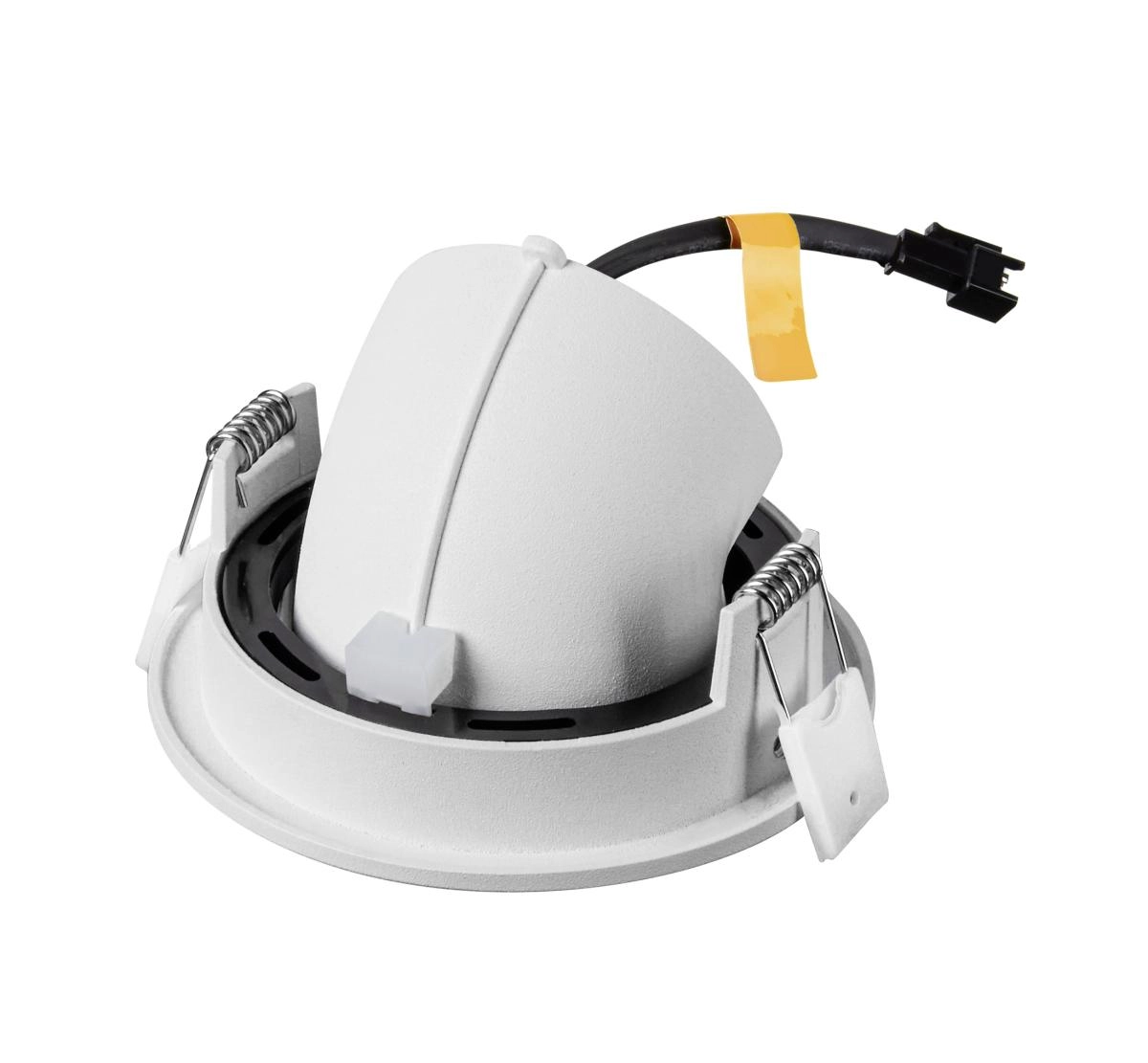 Spot encastré Numinos Gimble S blanc/chrome 2700K - 20 deg SLV 4024163313643