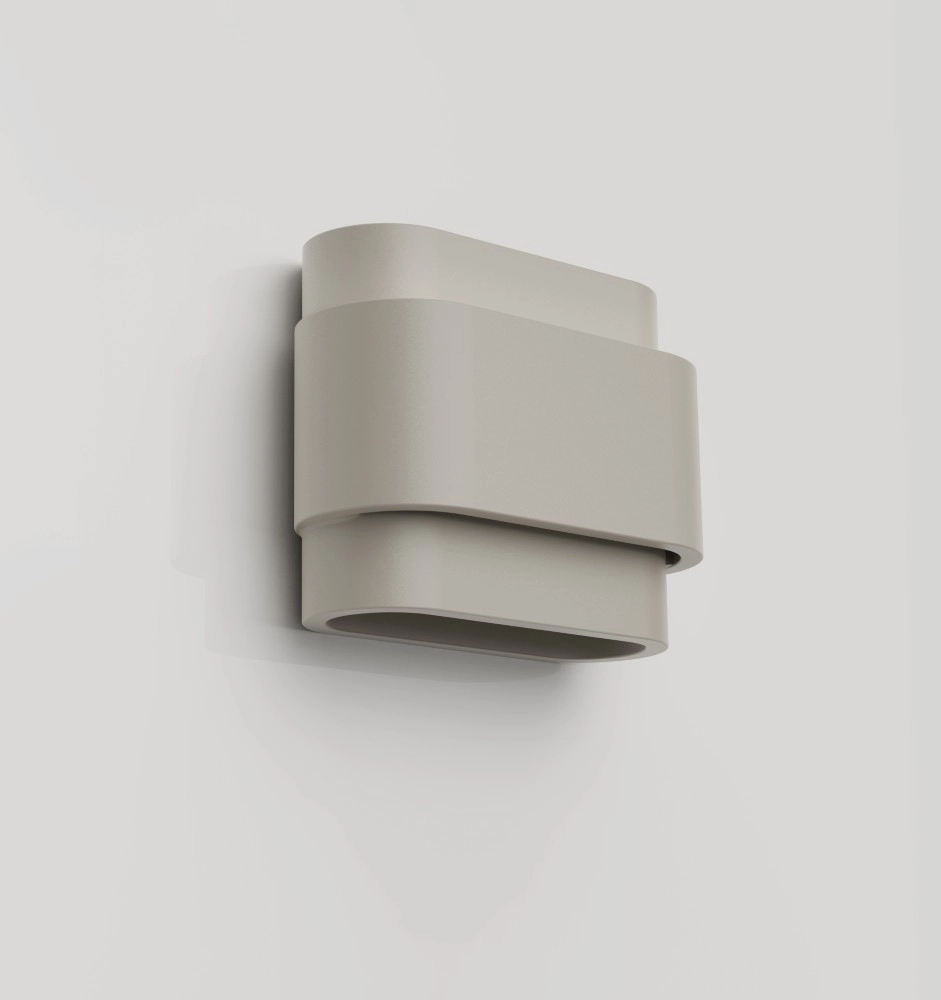 Lampe murale unique Metz Kaki Artdelight 8720701104662