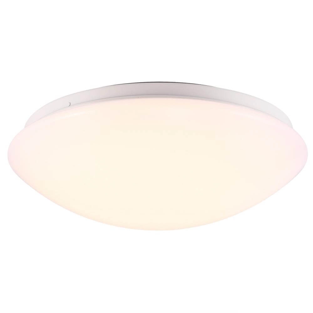 Plafonnier blanc Ask Ø 28cm - 3000K Plafonnier blanc Ask Ø 28cm - 3000K