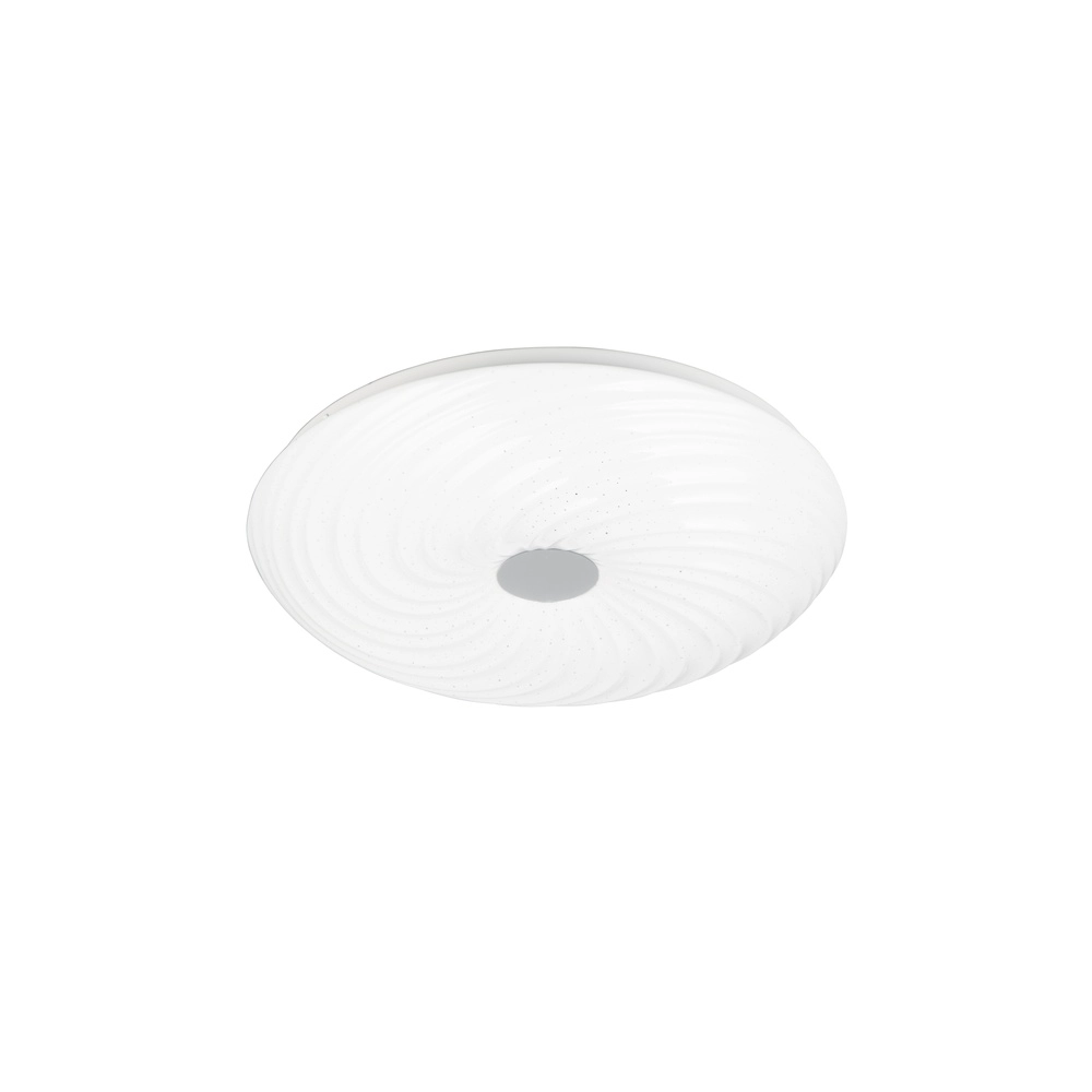 Plafonnier Gravity blanc Ø 37,5cm Trio 4017807600766