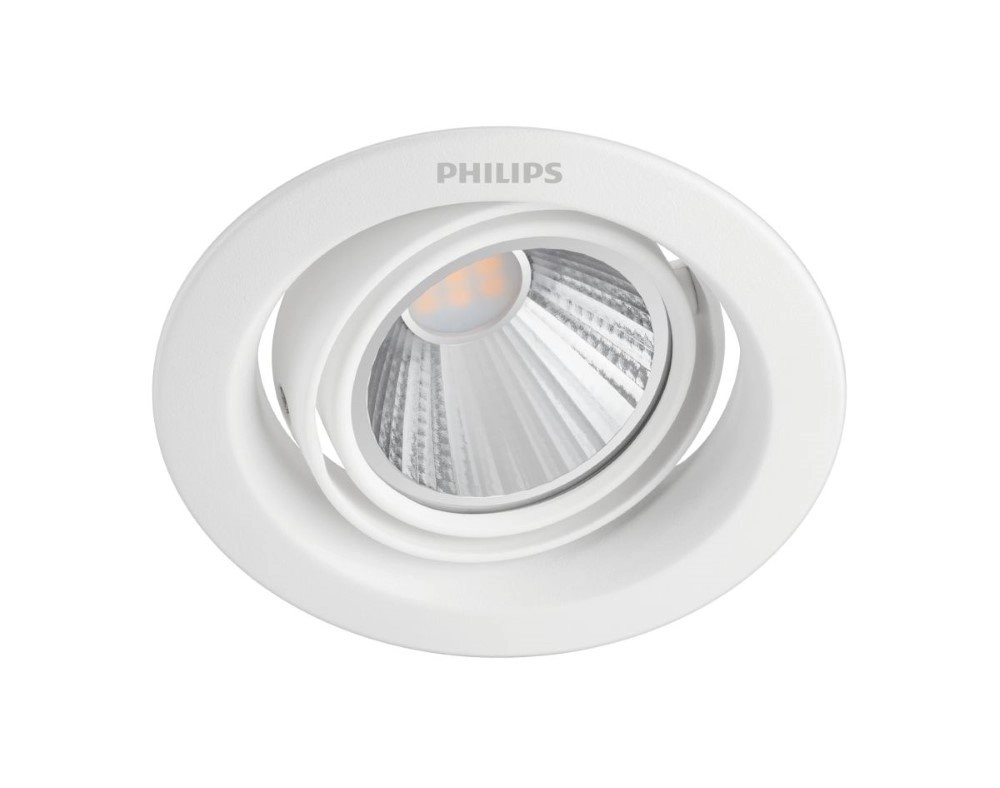 Spot à LED Pomeron 3x 7W - 2700K Philips 8719514258068