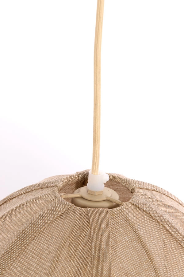 Suspension Sukau japandi Ø 38cm Light & Living 8717807743024