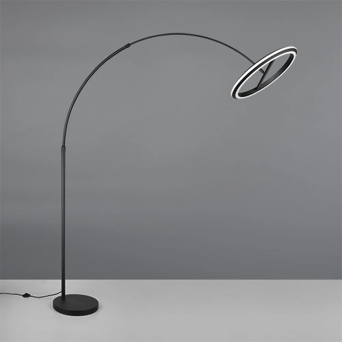 Lampe de pied Amador Noir Trio 4017807688160