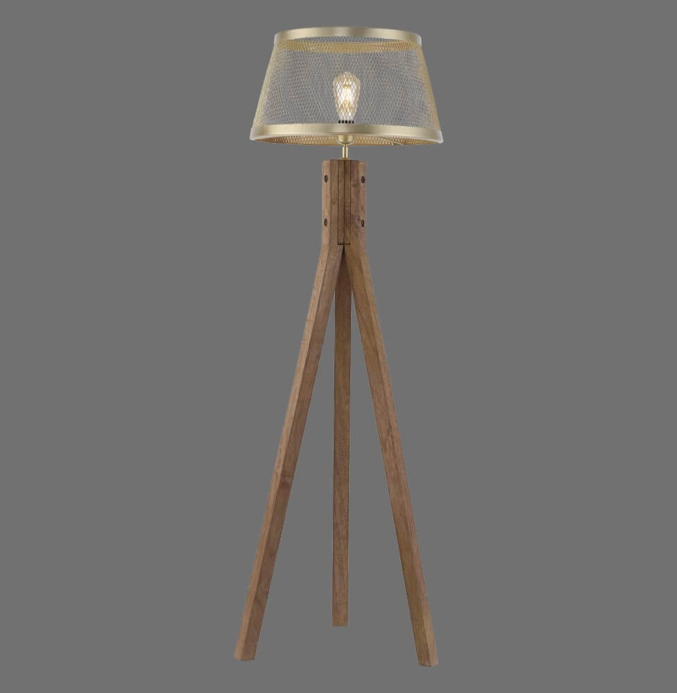 Lampadaire Frederik laiton Just Light 4043689976187