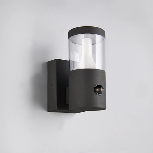 Lampe murale Tagus anthracite avec capteur Trio 4017807686821