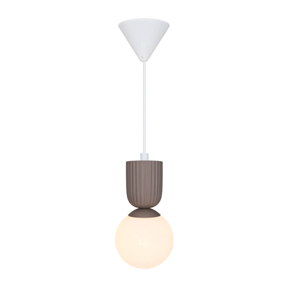 Suspension Sadie Design marron clair Suspension Sadie Design marron clair