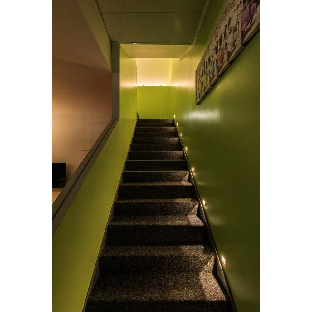 Lampe à LED intégrée Frame Basic 3000K gris SLV 4024163115193