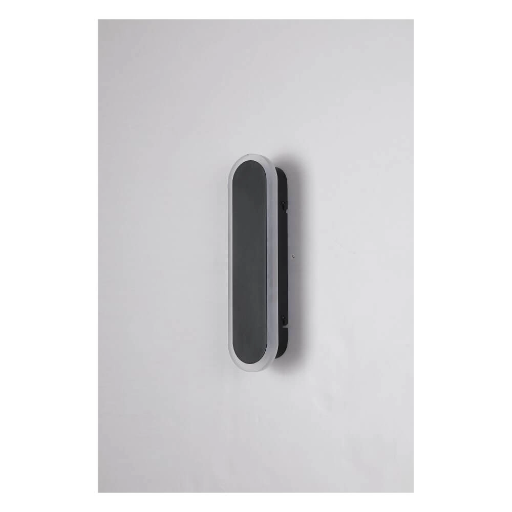 Applique murale design Bordo noir 30cm Searchlight 5053423271989