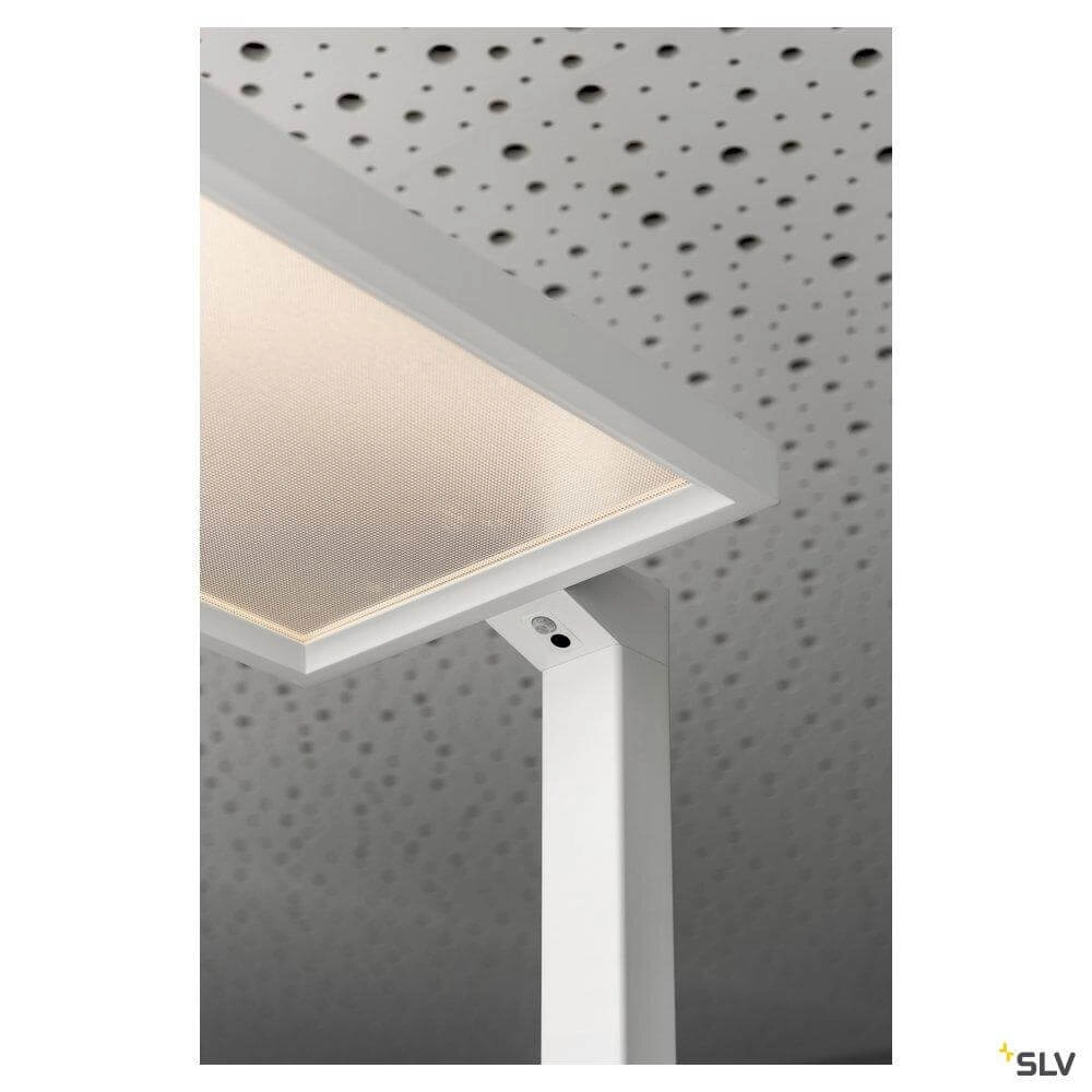 Lampe de bureau LED Worklight 120 cm blanc SLV 4024163254601