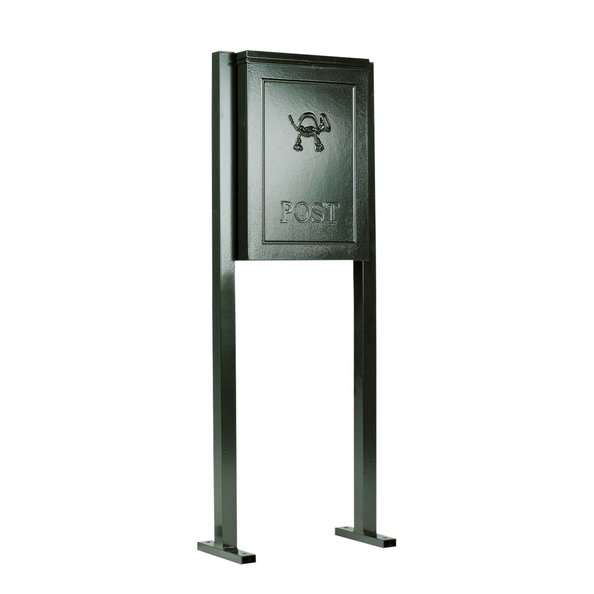 Boîte aux lettres Postbox B9A dans le cadre - noir KS 8714732529747