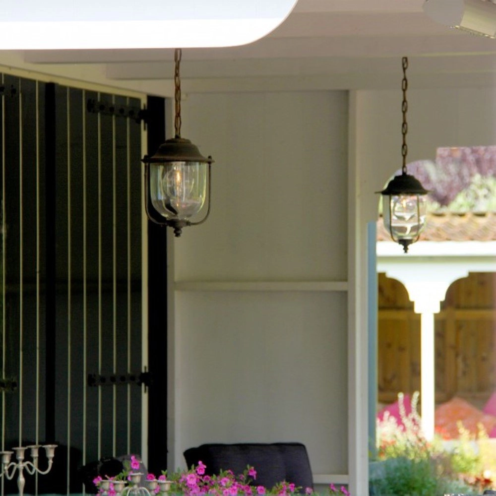 Lampe suspendue de porche Lindau Nostalgique KS 8714732142106