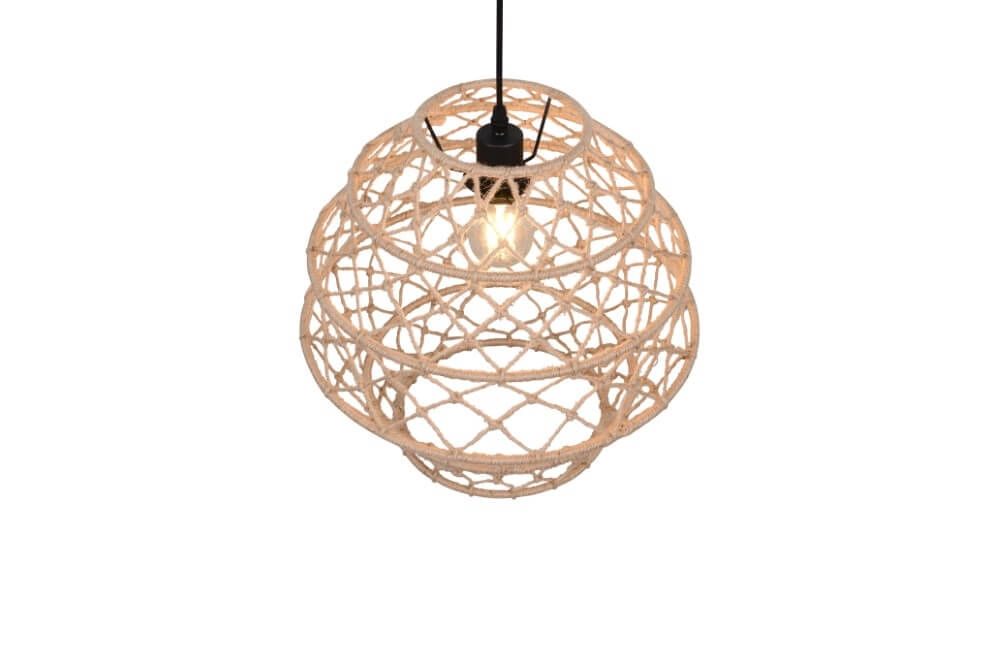 Suspension en rotin Hive Ø 38,5 cm Trio 4017807637205