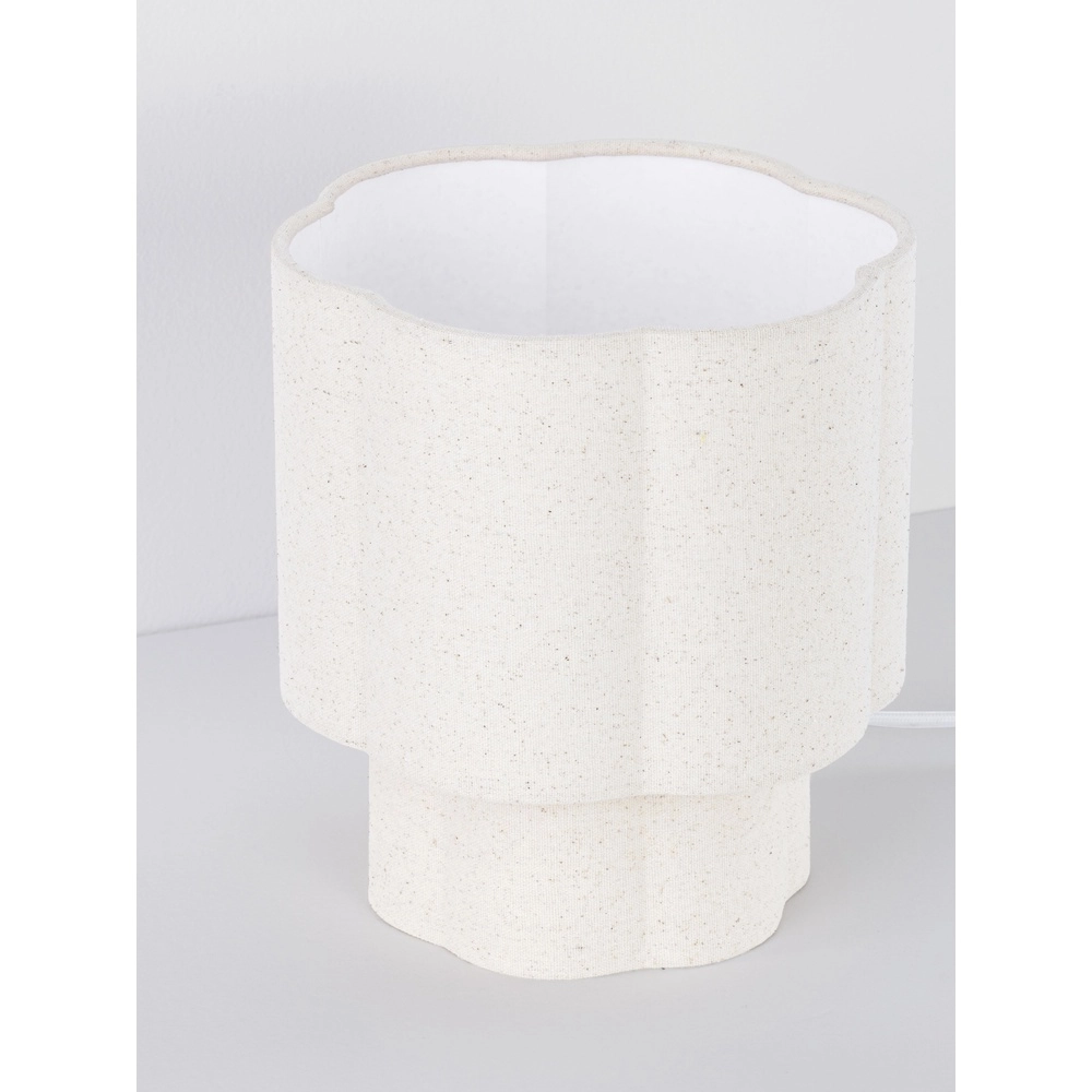 Lampe de table Bloosy Crème Lyora 5212017493507
