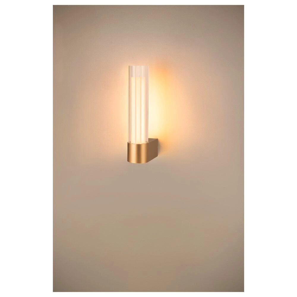 Applique de salle de bain Lygant Single laiton SLV 4024163280693