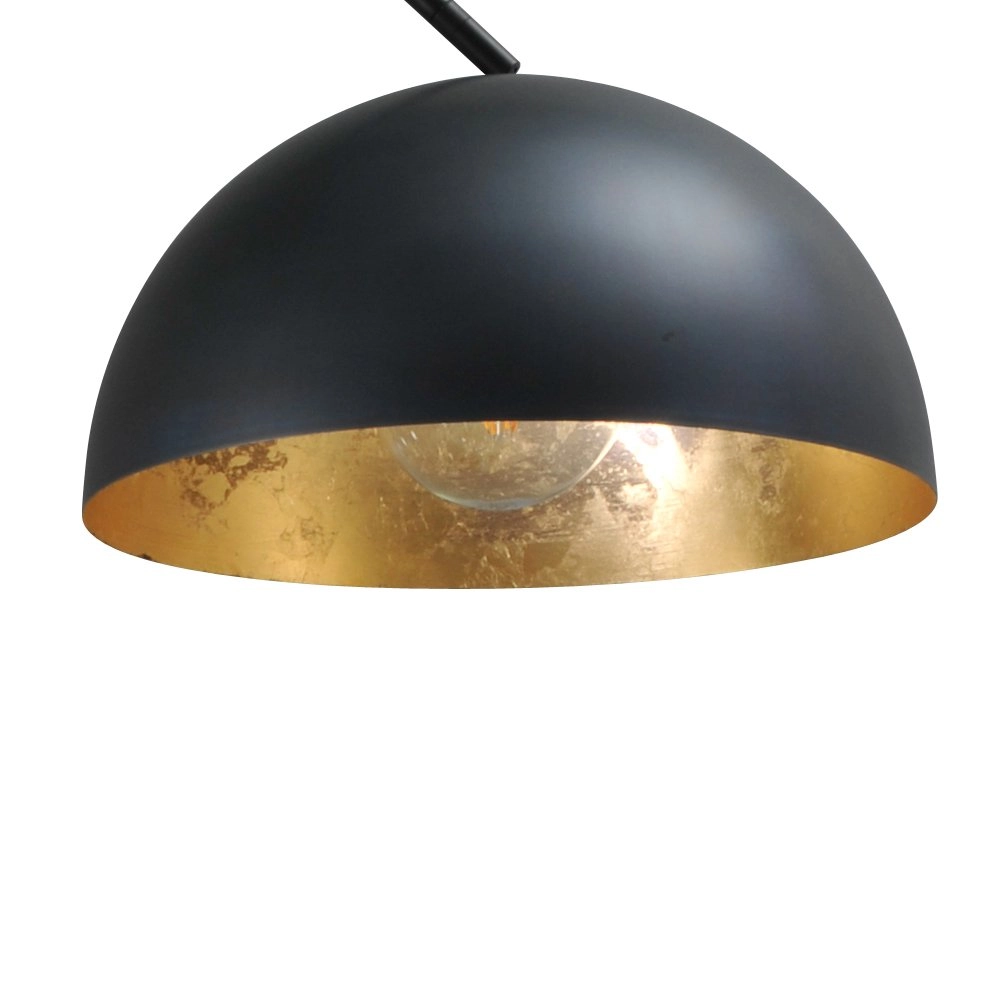 Lampadaire Industria 186 bronze à canon avec de l'or Masterlight 8718121153223