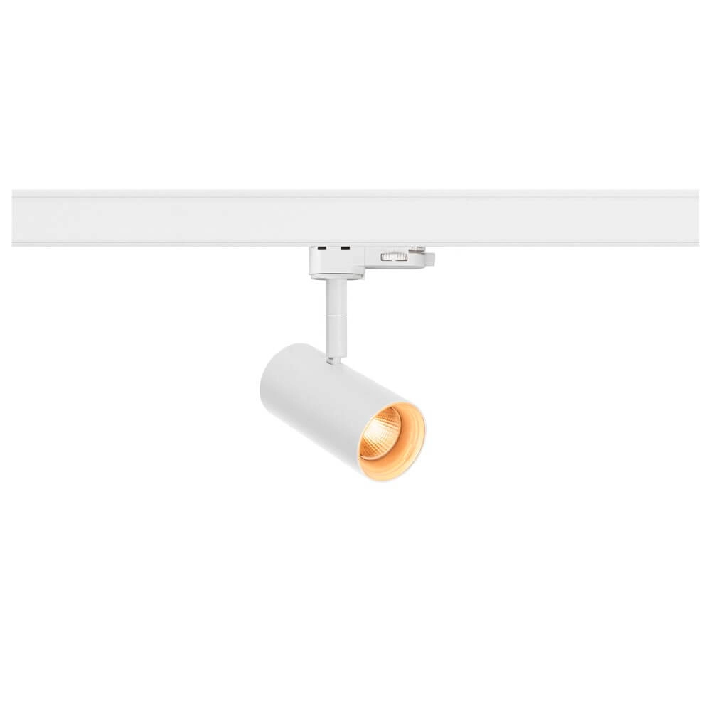 Spot sur rail LED Noblo Triphasé - blanc - 2000-3000K SLV 4024163276337