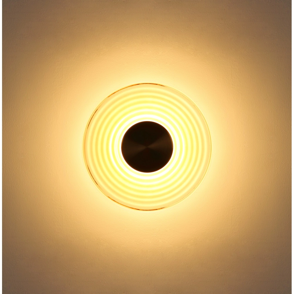 Lampe murale dorée Janell Conception Globo 9007371566426
