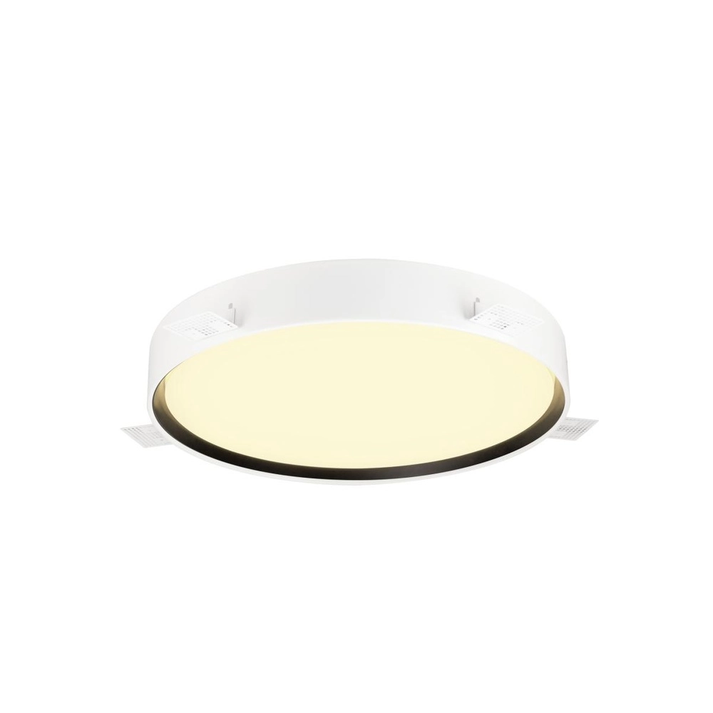 Plafonnier Decona Ø 42cm noir - 3000K/4000K SLV 4024163302944