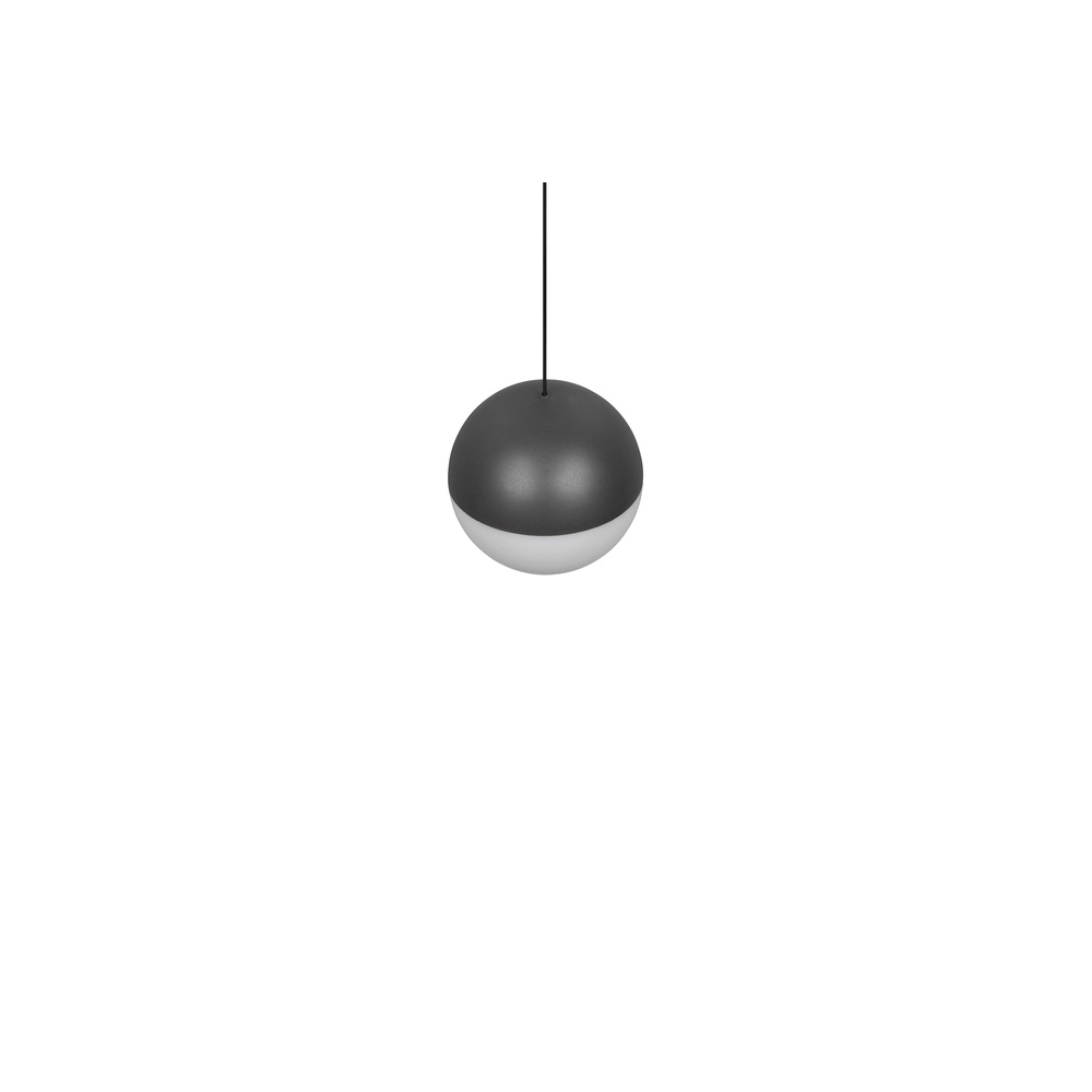 Lampe suspendue Senta anthracite Trio 4017807697773
