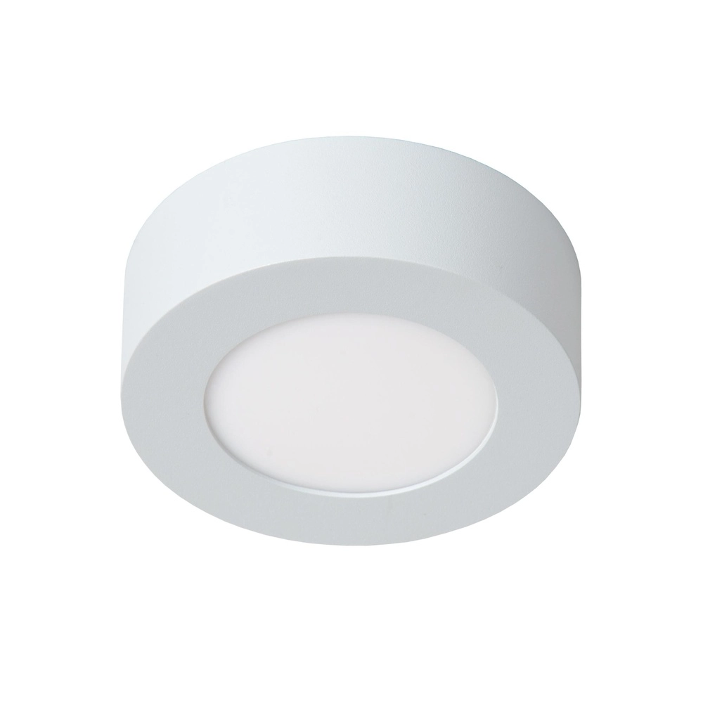 Éclairage de plafond Brice-Led Ø 11,7cm - IP44 blanc