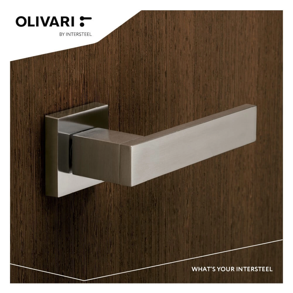 Poignée de porte design Diana chrome Olivari 8714186511862