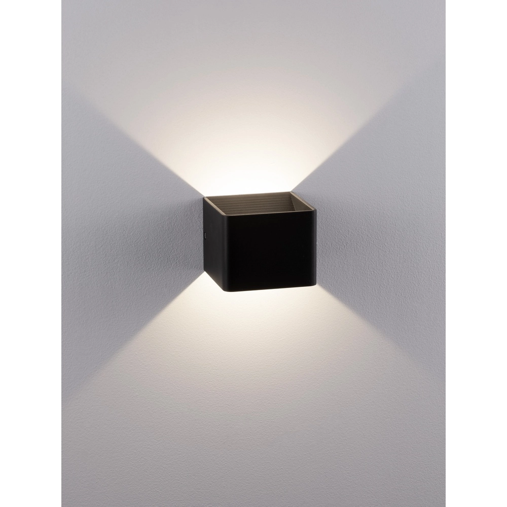 Spot mural Epic Carré Noir Lyora 5212017444325