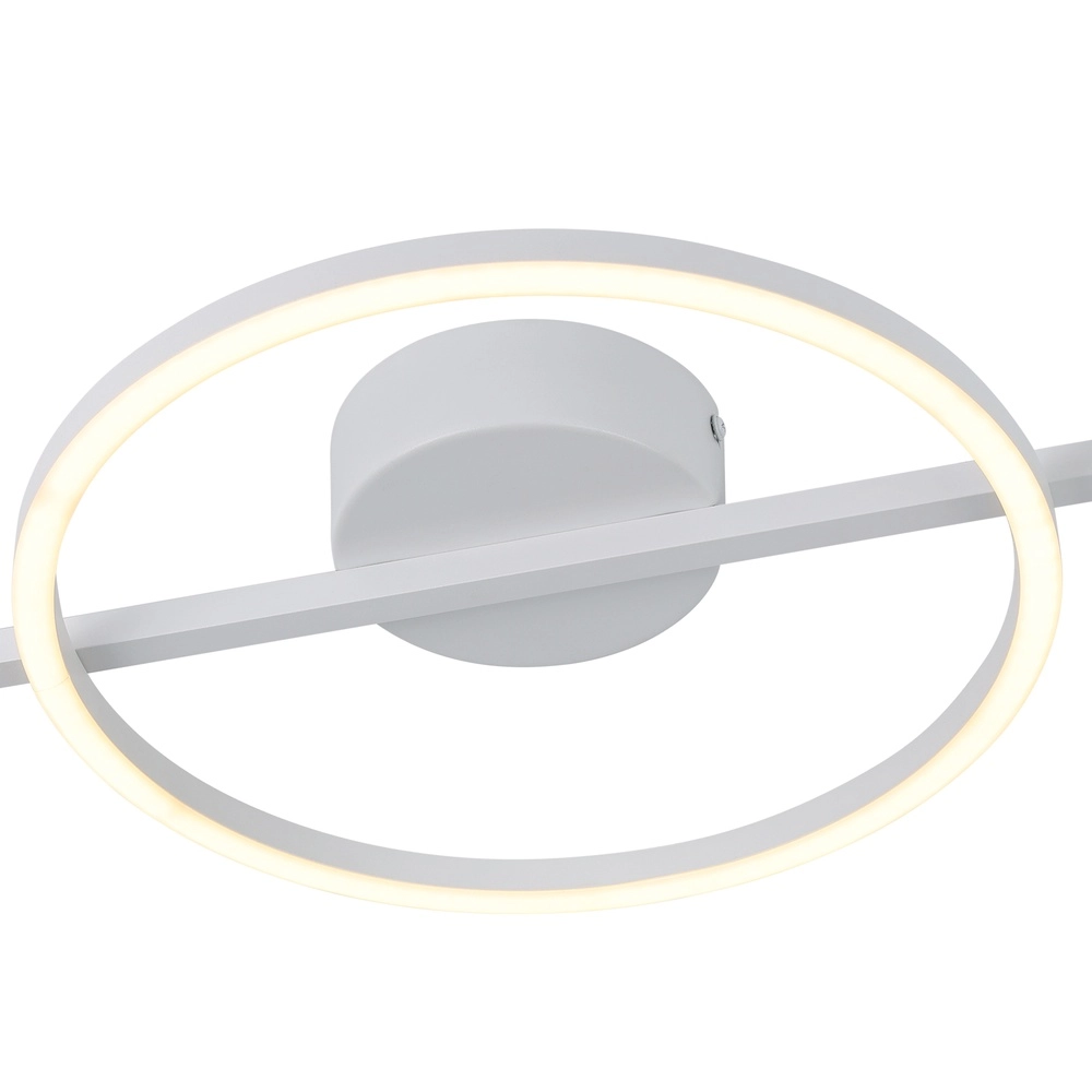 Lumière LED de plafond Amandolo Avec télécommande - blanc - rond Eglo 9008606303922