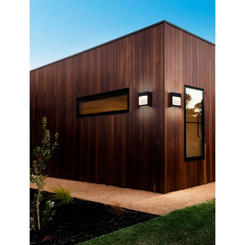 Applique murale noire Tall De haut en bas Lyora 5212017453488