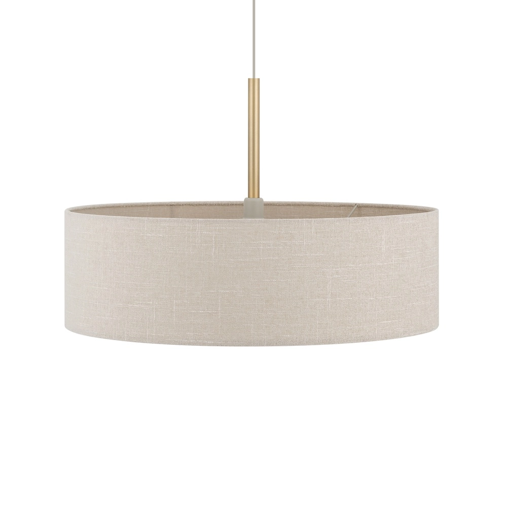 Lampe suspendue Santana crème Ø 65cm Lyora 5903139116534