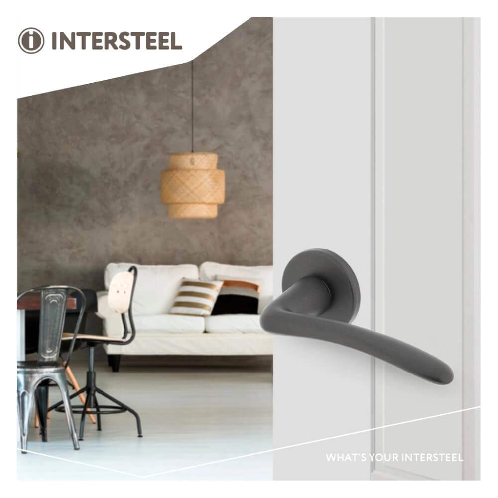 Poignée Zaia anthracite Intersteel 8714186550861
