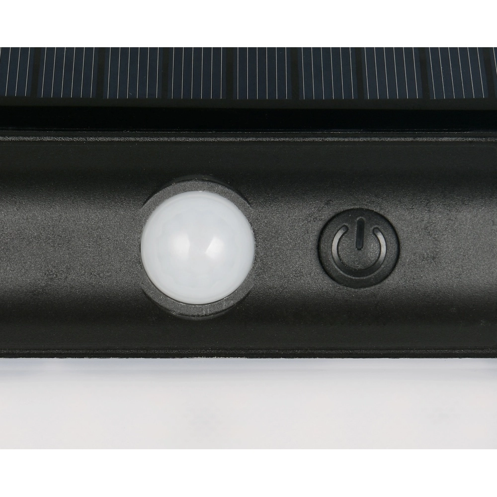 Applique solaire Olinda noir Trio 4017807647945