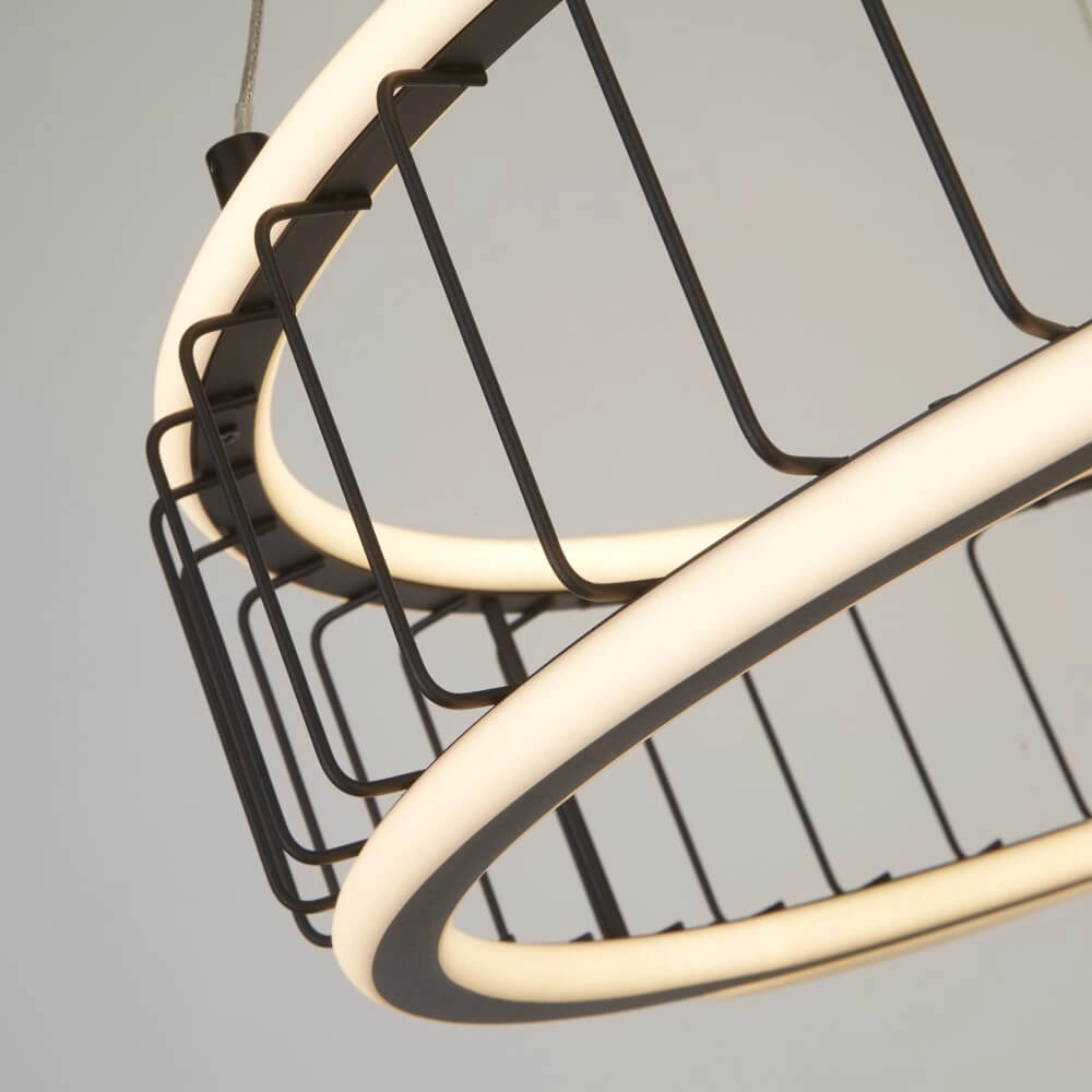 Lampe suspendue LED Circolo Ø 57 cm Searchlight 5053423227276